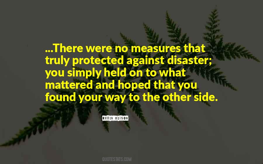 Kevin Wilson Quotes #768392