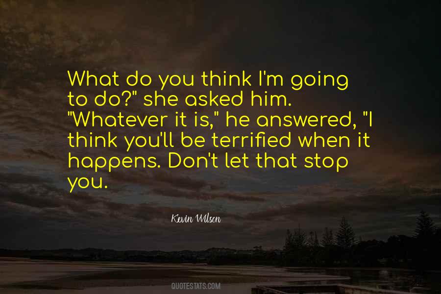 Kevin Wilson Quotes #990938