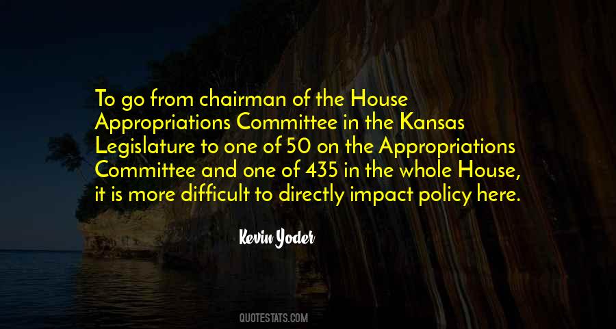 Kevin Yoder Quotes #1596122