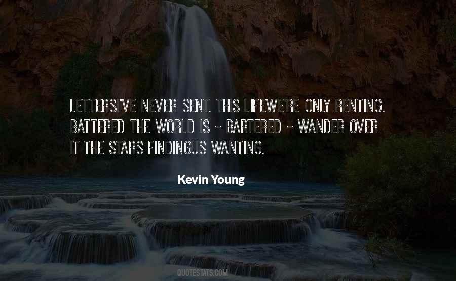 Kevin Young Quotes #14097