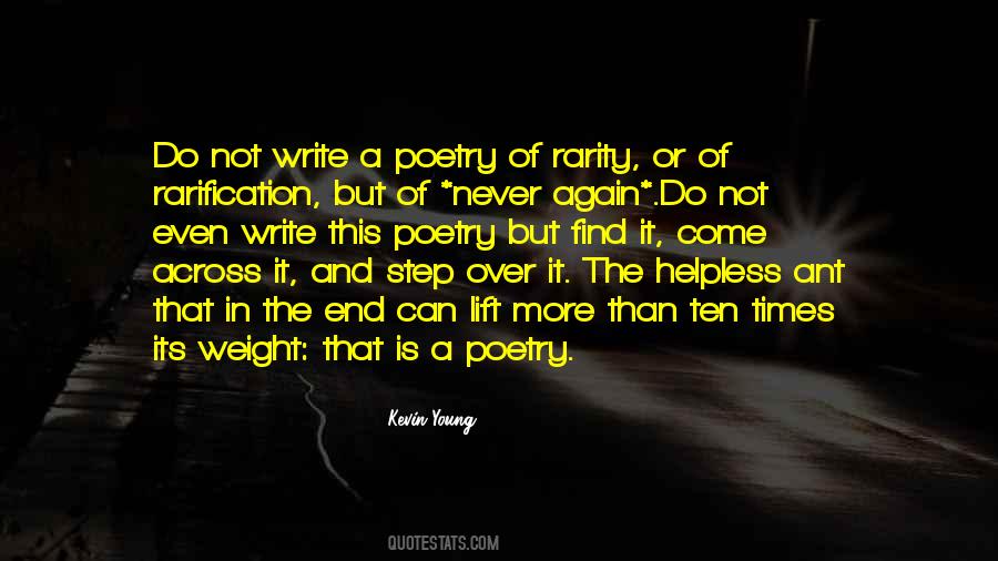 Kevin Young Quotes #994856