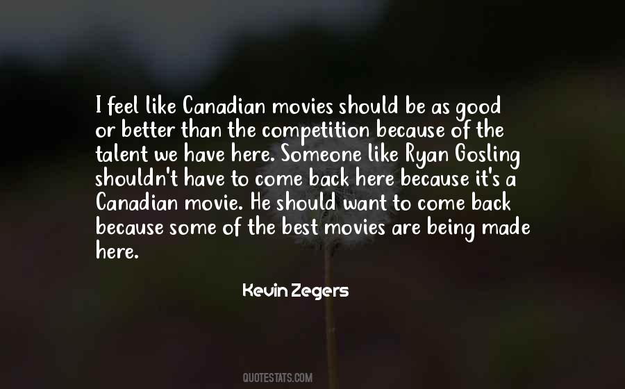 Kevin Zegers Quotes #1009789