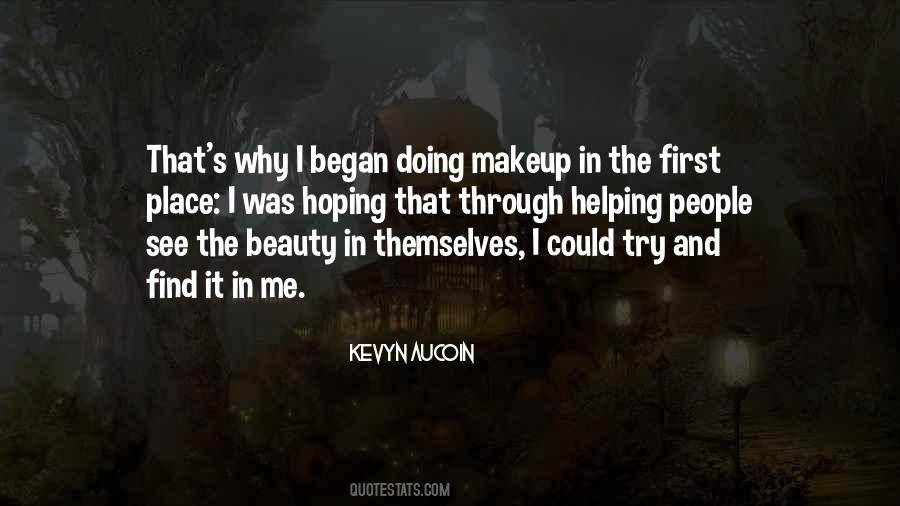 Kevyn Aucoin Quotes #1025401