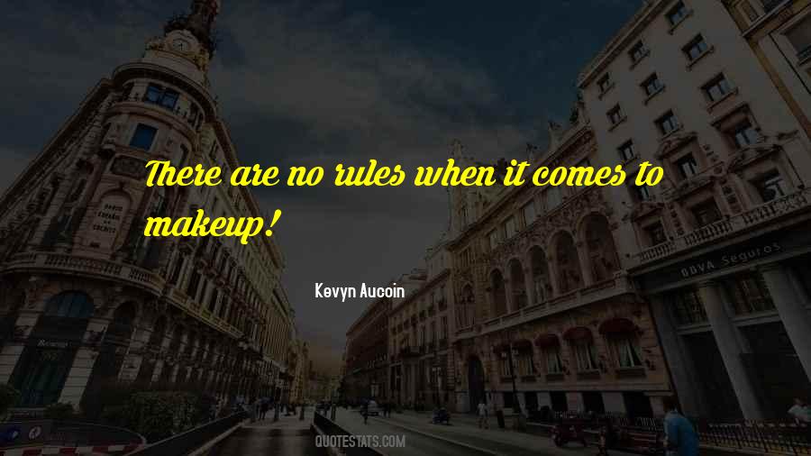 Kevyn Aucoin Quotes #185440