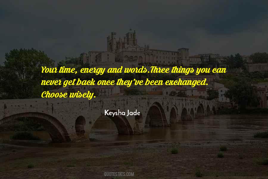 Keysha Jade Quotes #213459