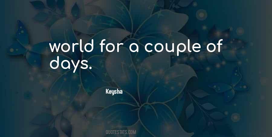 Keysha Quotes #815411