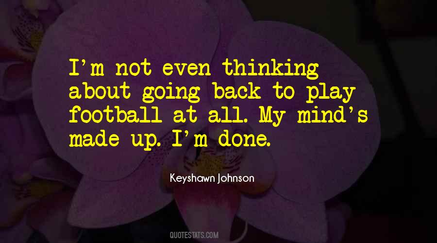 Keyshawn Johnson Quotes #1130714