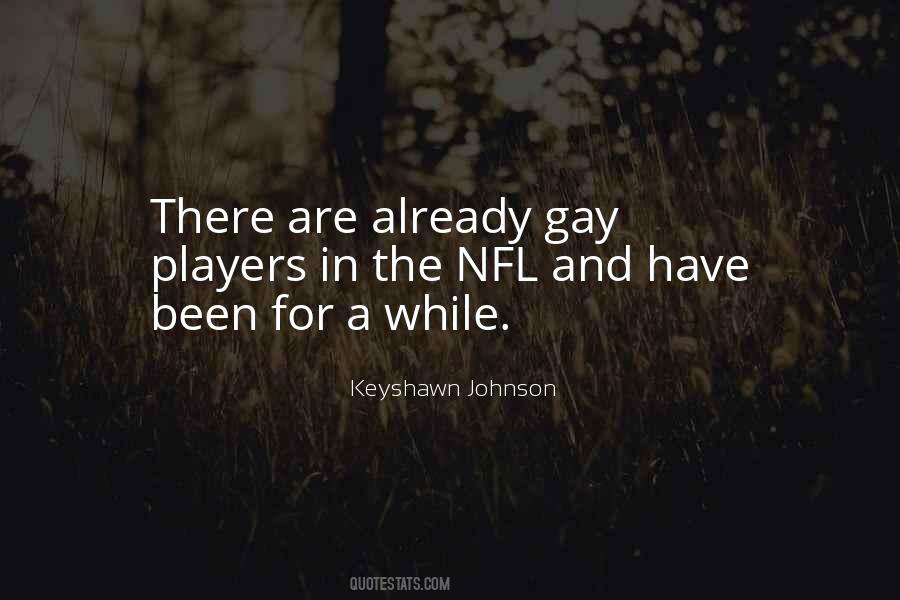 Keyshawn Johnson Quotes #1632065