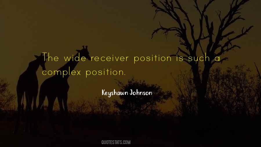 Keyshawn Johnson Quotes #1774162