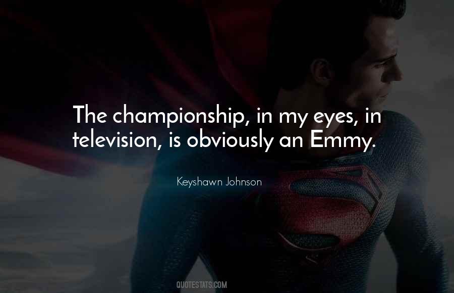 Keyshawn Johnson Quotes #238631