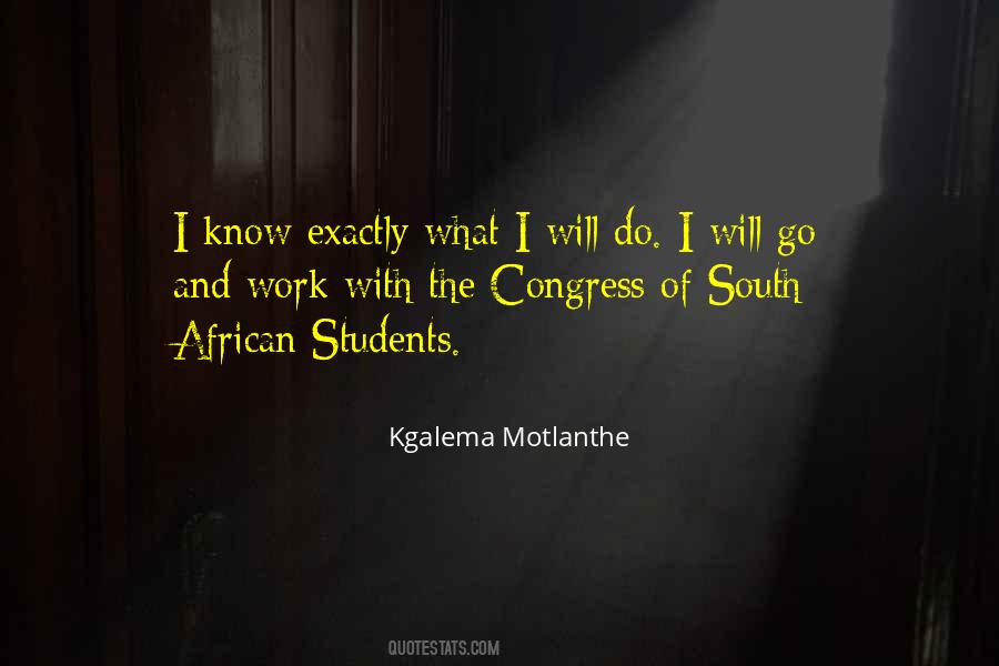 Kgalema Motlanthe Quotes #170482