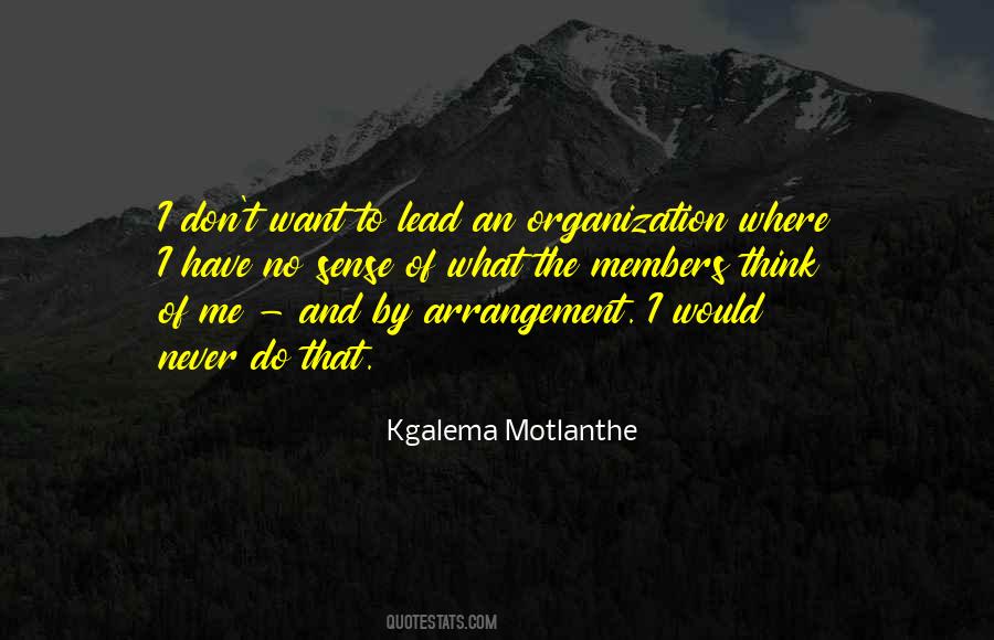 Kgalema Motlanthe Quotes #588758