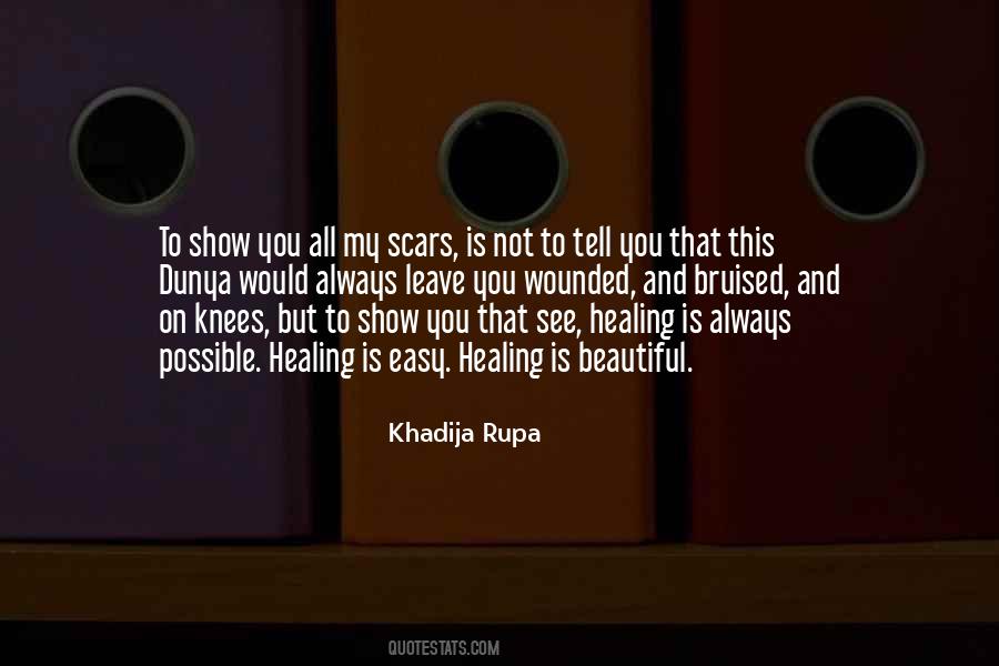 Khadija Rupa Quotes #1349817