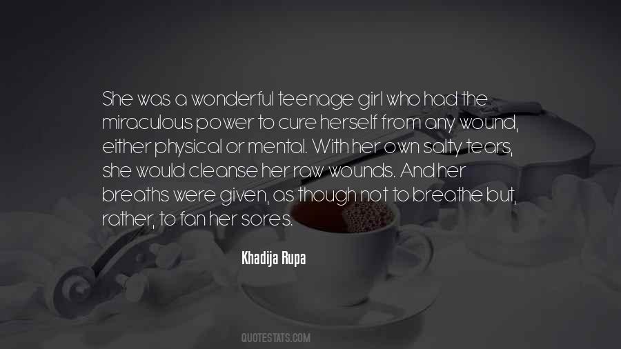 Khadija Rupa Quotes #650505