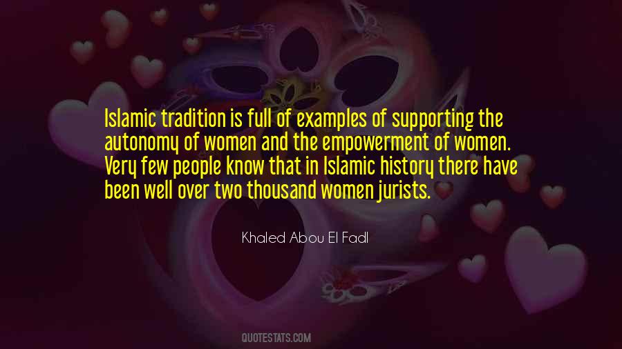 Khaled Abou El Fadl Quotes #413463