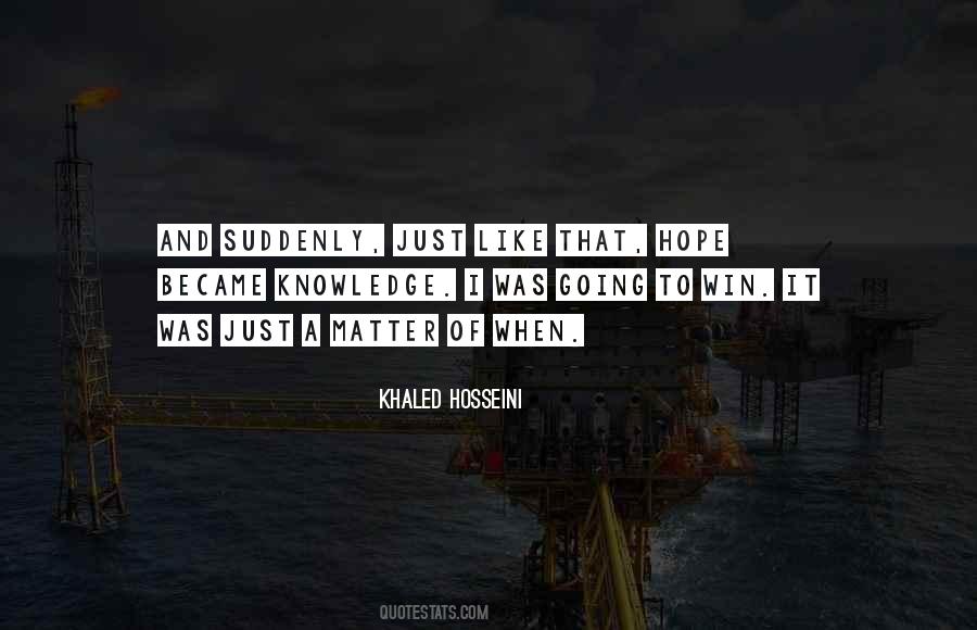 Khaled Hosseini Quotes #1066415