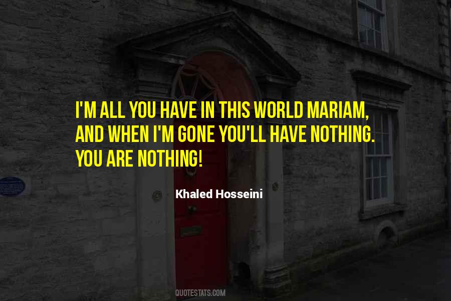 Khaled Hosseini Quotes #117268