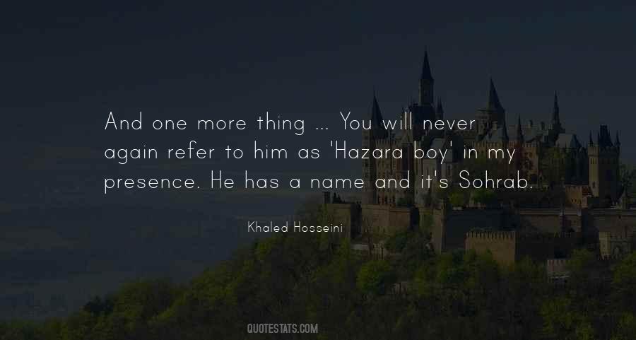 Khaled Hosseini Quotes #1767563