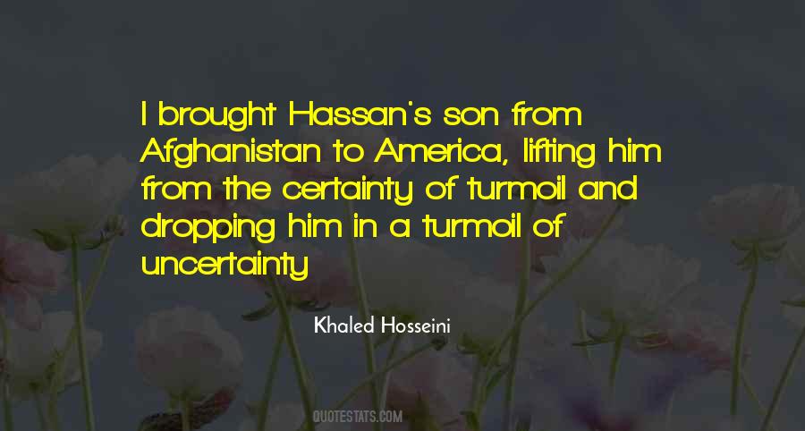 Khaled Hosseini Quotes #1864340