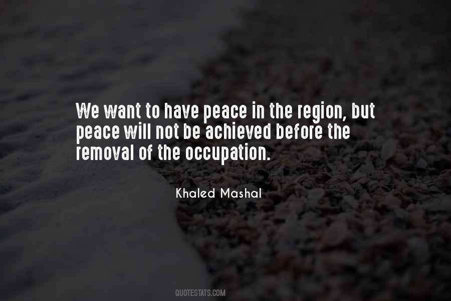 Khaled Mashal Quotes #129305