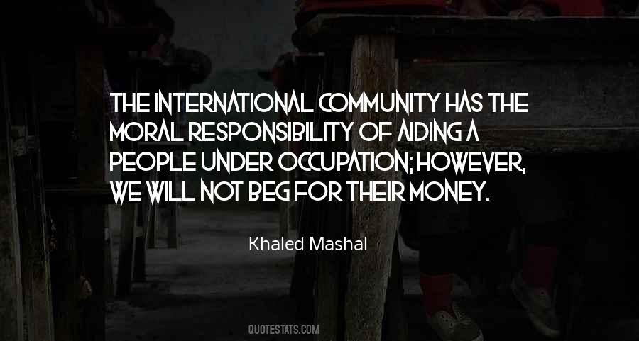 Khaled Mashal Quotes #1469521