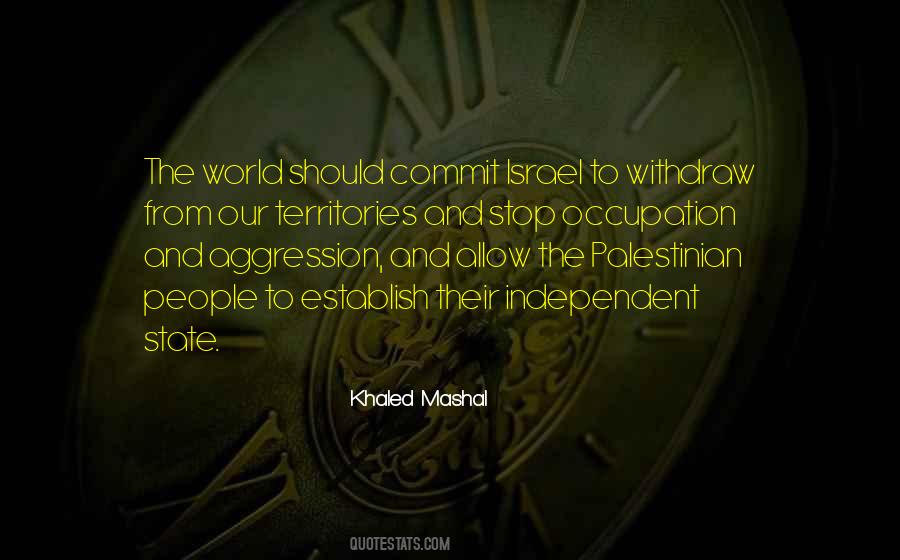 Khaled Mashal Quotes #249890