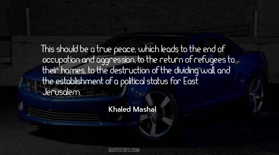 Khaled Mashal Quotes #377455