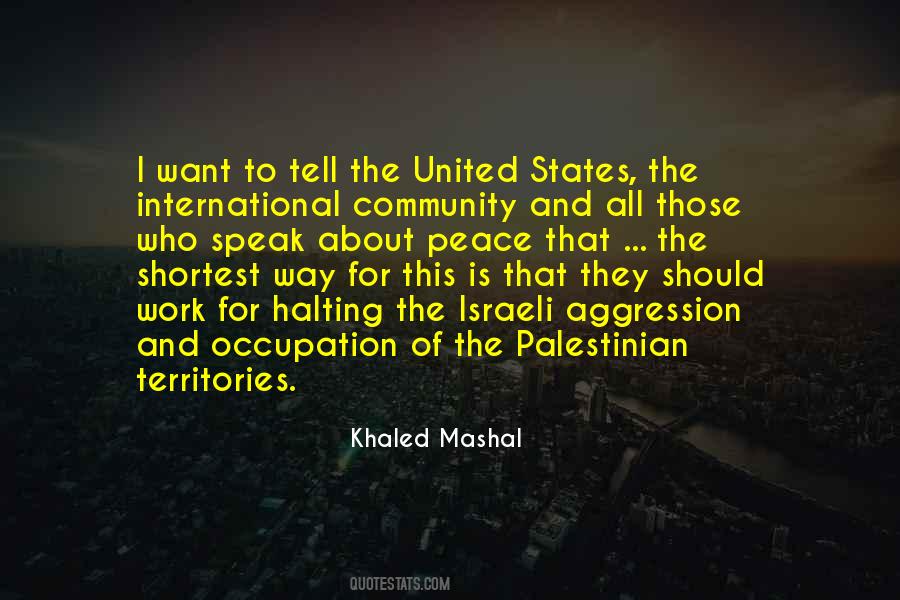 Khaled Mashal Quotes #465198
