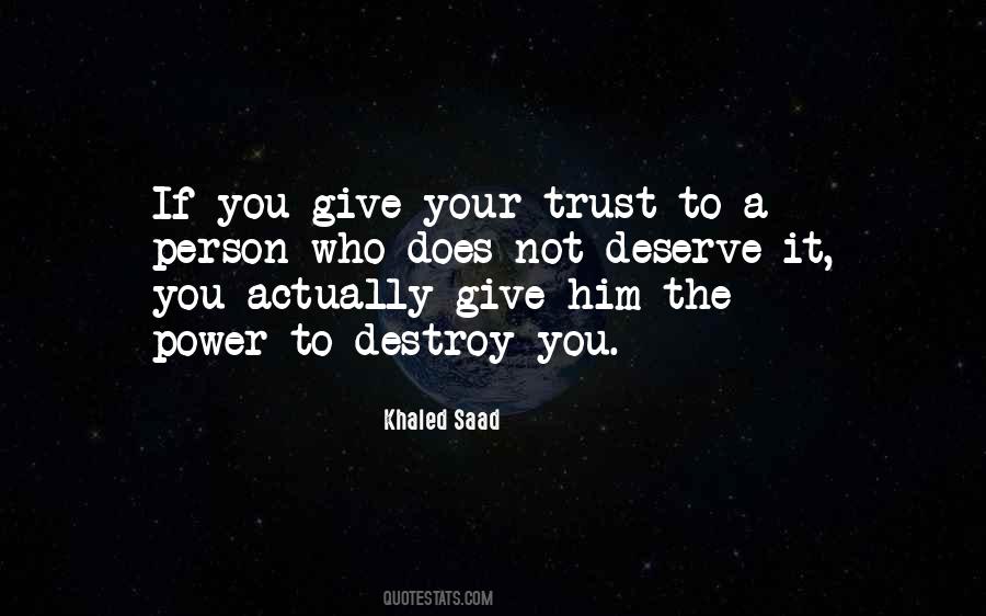 Khaled Saad Quotes #1279165 Khaled Saad Quotes #1279165