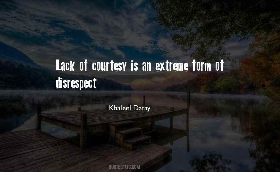 Khaleel Datay Quotes #739762