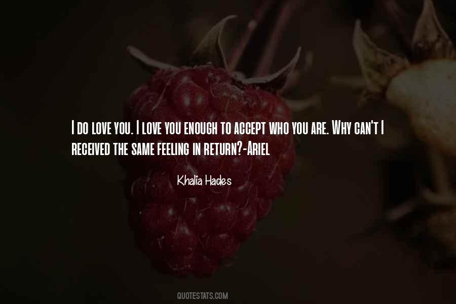 Khalia Hades Quotes #1316760