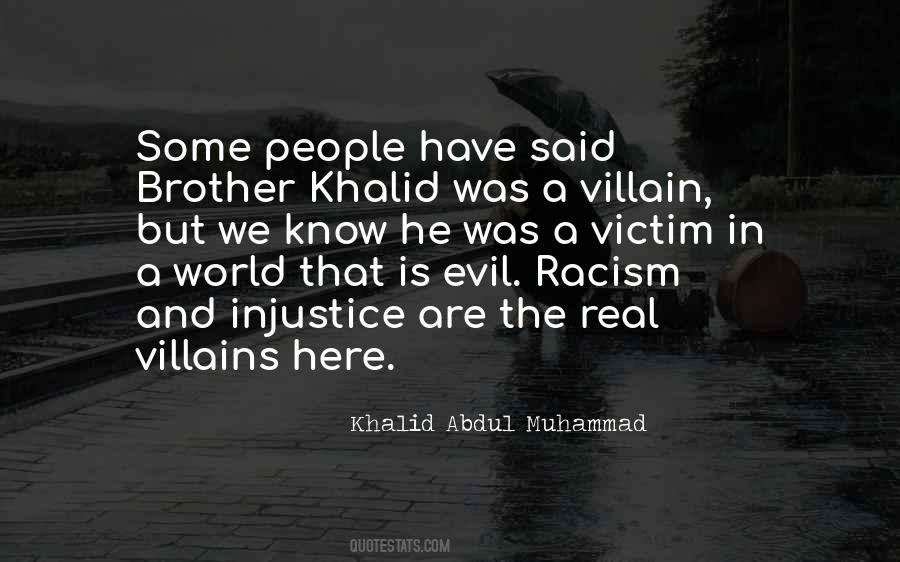 Khalid Abdul Muhammad Quotes #1674141