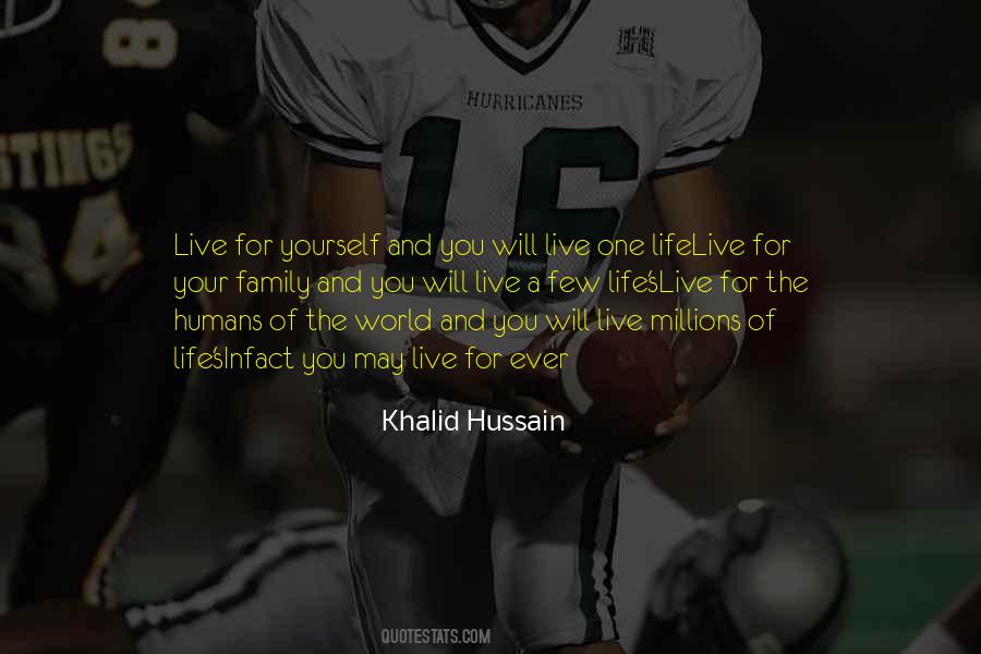 Khalid Hussain Quotes #329001