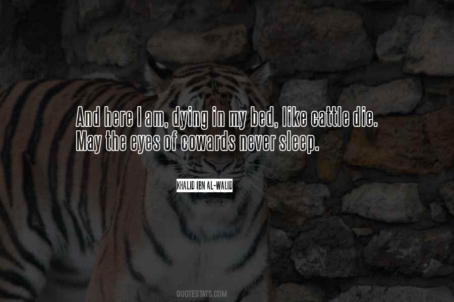 Khalid Ibn Al-Walid Quotes #1249045