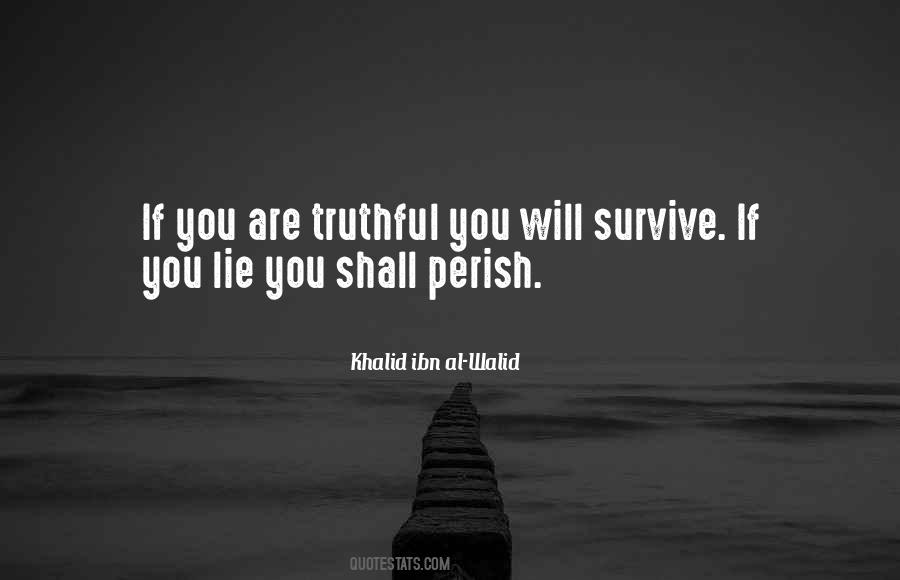 Khalid Ibn Al-Walid Quotes #591447