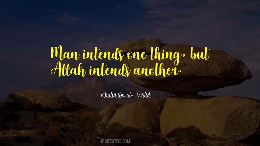 Khalid Ibn Al-Walid Quotes #621840