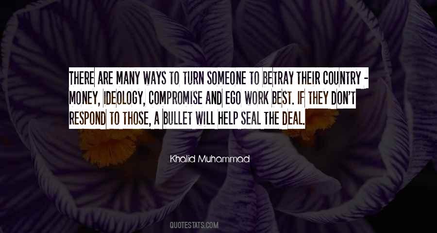 Khalid Muhammad Quotes #782422