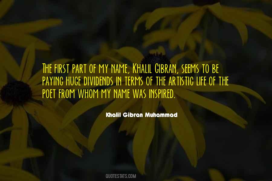 Khalil Gibran Muhammad Quotes #1394969