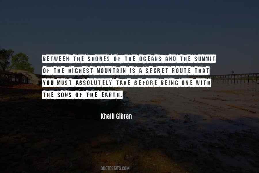 Khalil Gibran Quotes #131925