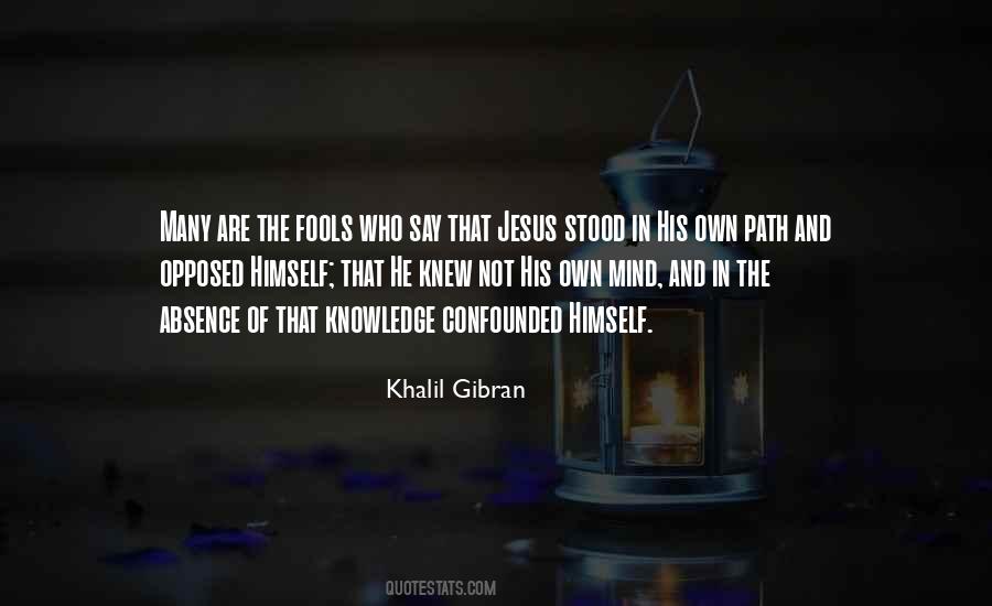 Khalil Gibran Quotes #1757523