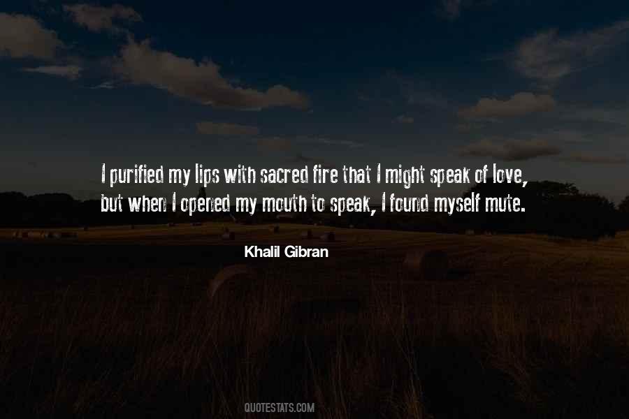 Khalil Gibran Quotes #210469