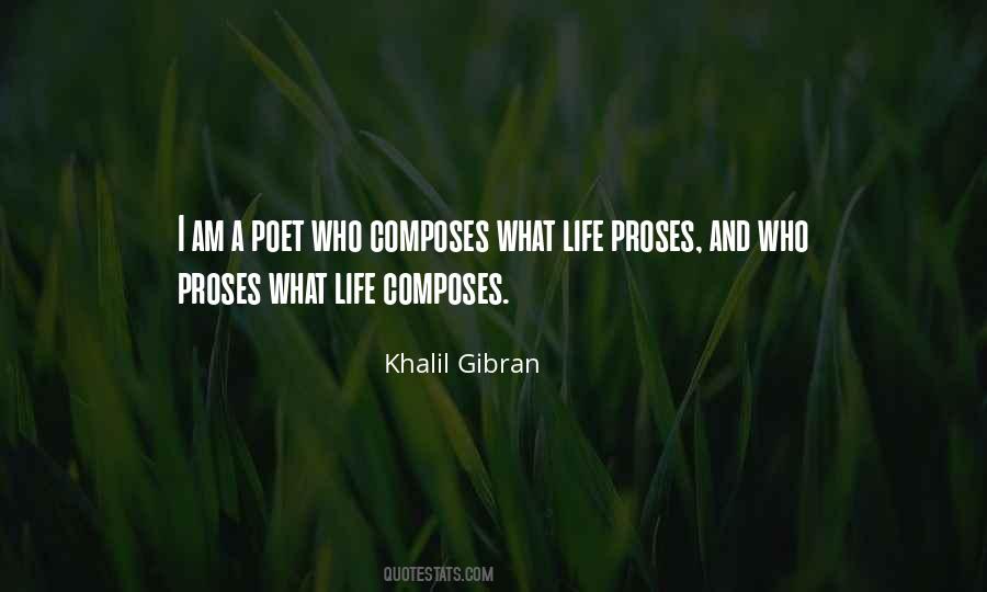 Khalil Gibran Quotes #214039