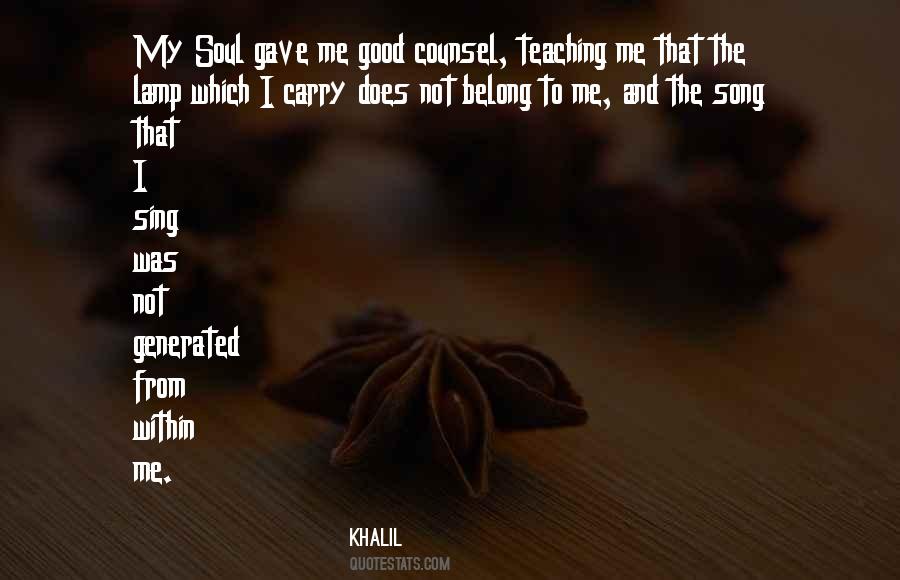 Khalil Quotes #1233114