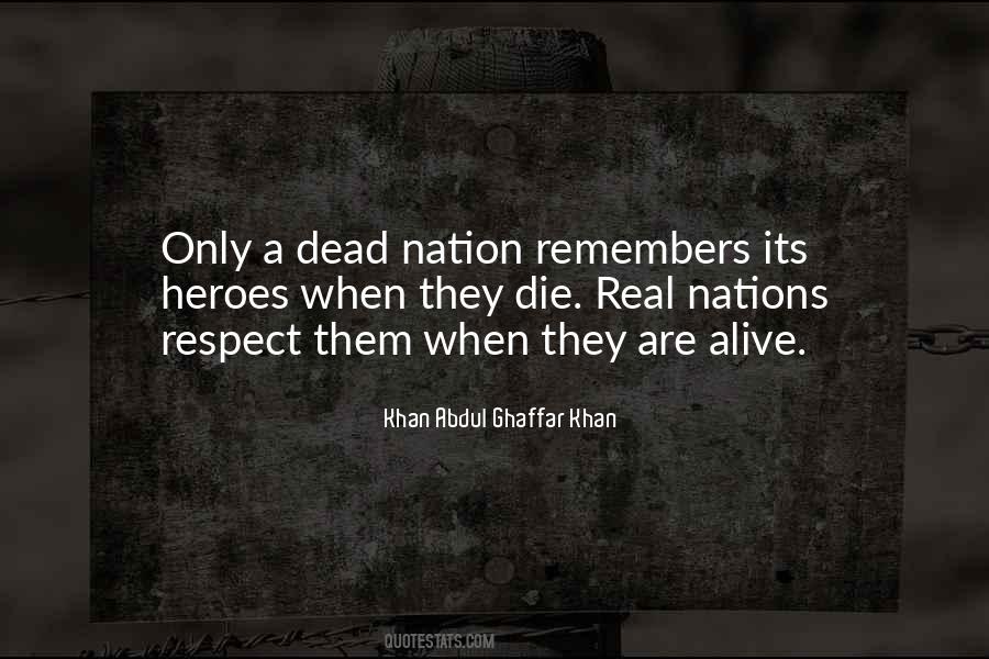 Khan Abdul Ghaffar Khan Quotes #308935