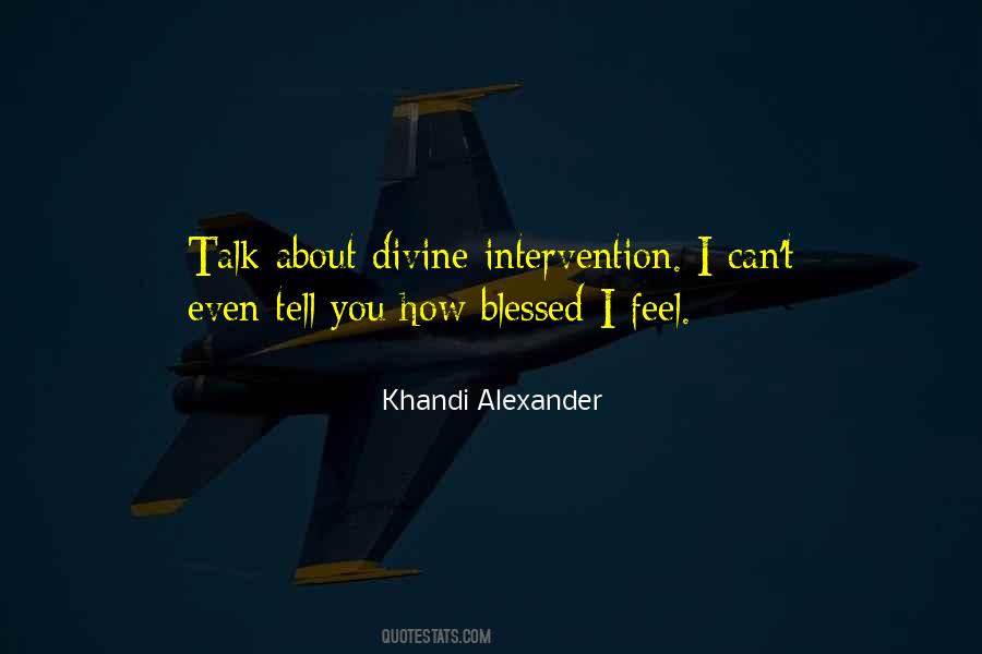 Khandi Alexander Quotes #1002399