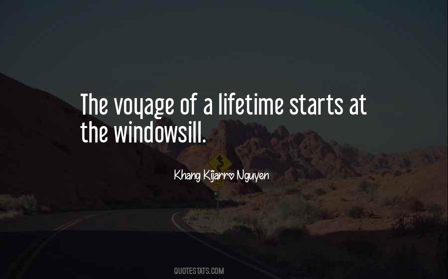Khang Kijarro Nguyen Quotes #1132468