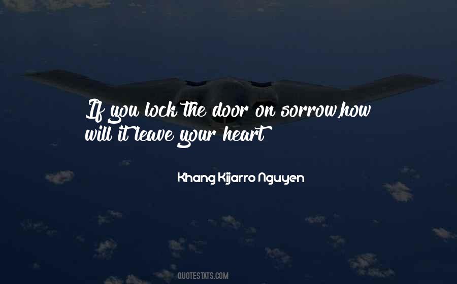 Khang Kijarro Nguyen Quotes #1590960