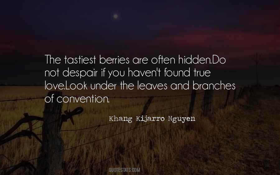 Khang Kijarro Nguyen Quotes #167586
