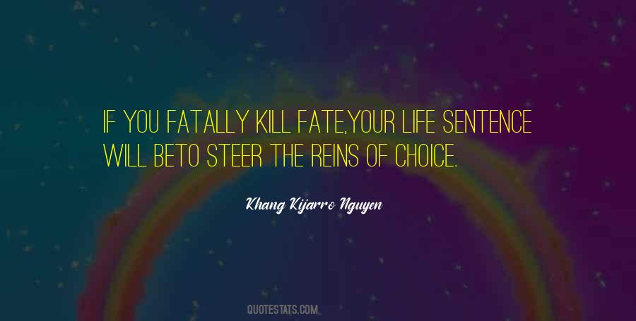 Khang Kijarro Nguyen Quotes #1748885