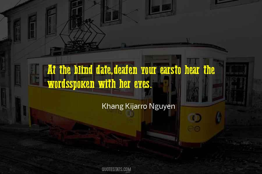 Khang Kijarro Nguyen Quotes #1851935